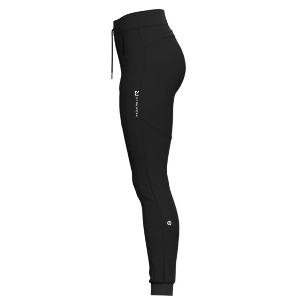 Performance Leggins Dark Black